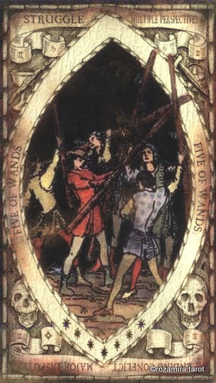 Samhain Tarot Deck of the Bastard